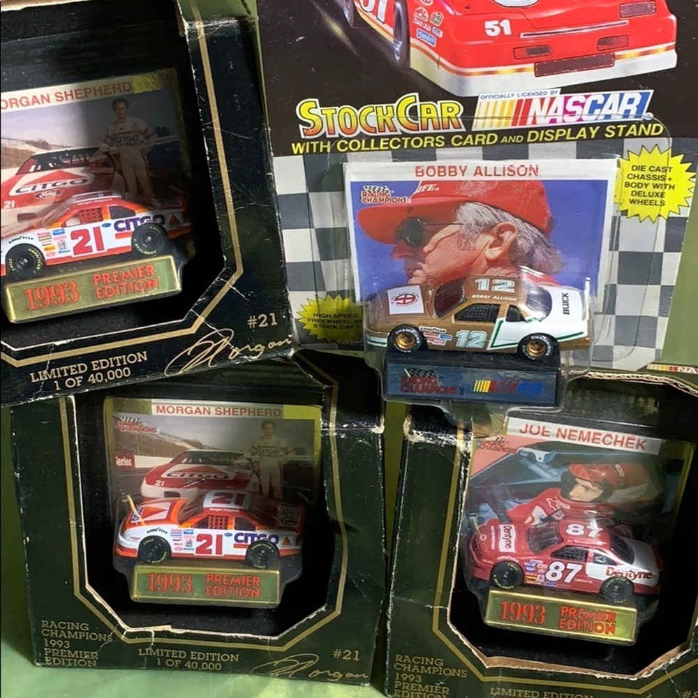Racing Champions NASCAR Cars